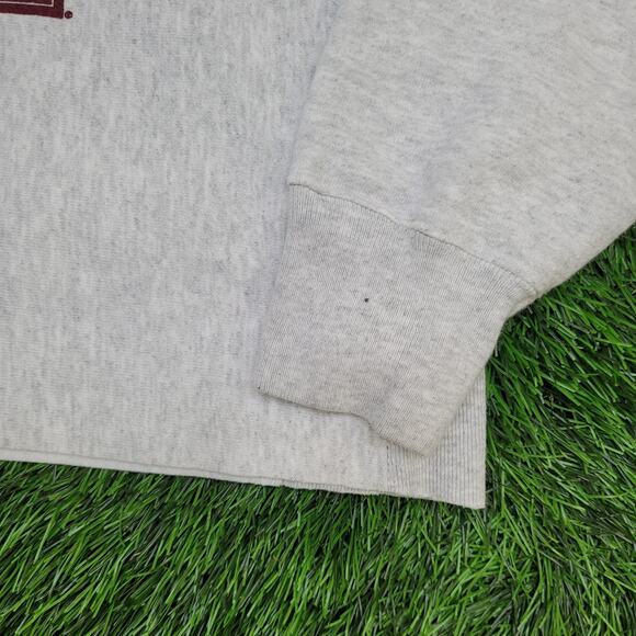 Vintage Boston College Sweatshirt XL 26x23 Reverse-Weave Y2K - Picture 9 of 12